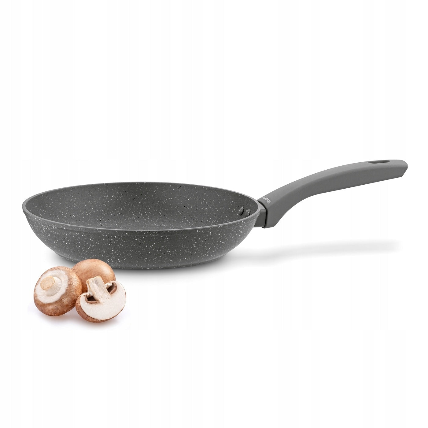 Granite Pan INDUCTION GAS Pan 26cm Greys Marble Konighoffer