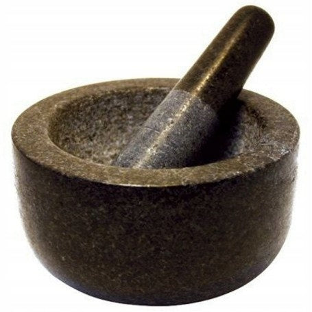 Granite mortar - d. 18cm Jade Temple Packaging status original