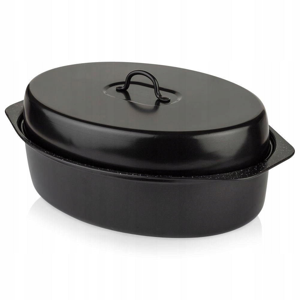 Granite pan NAVA NATURE 42x29x17 cm 6,5L for baking vegetable meats Brand Nava
