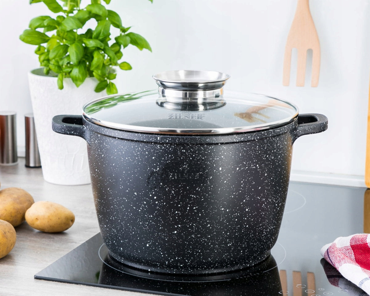 Granite pot high pan induction 28 7010 Brand Zilner