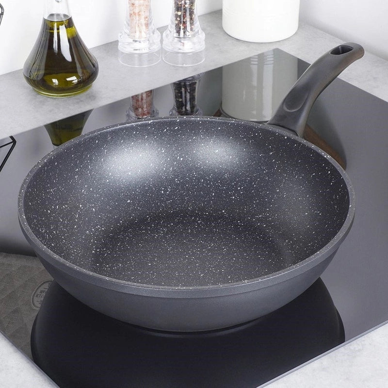 Granite wok pan 30cm Grande Orion 112968 Brand Florina
