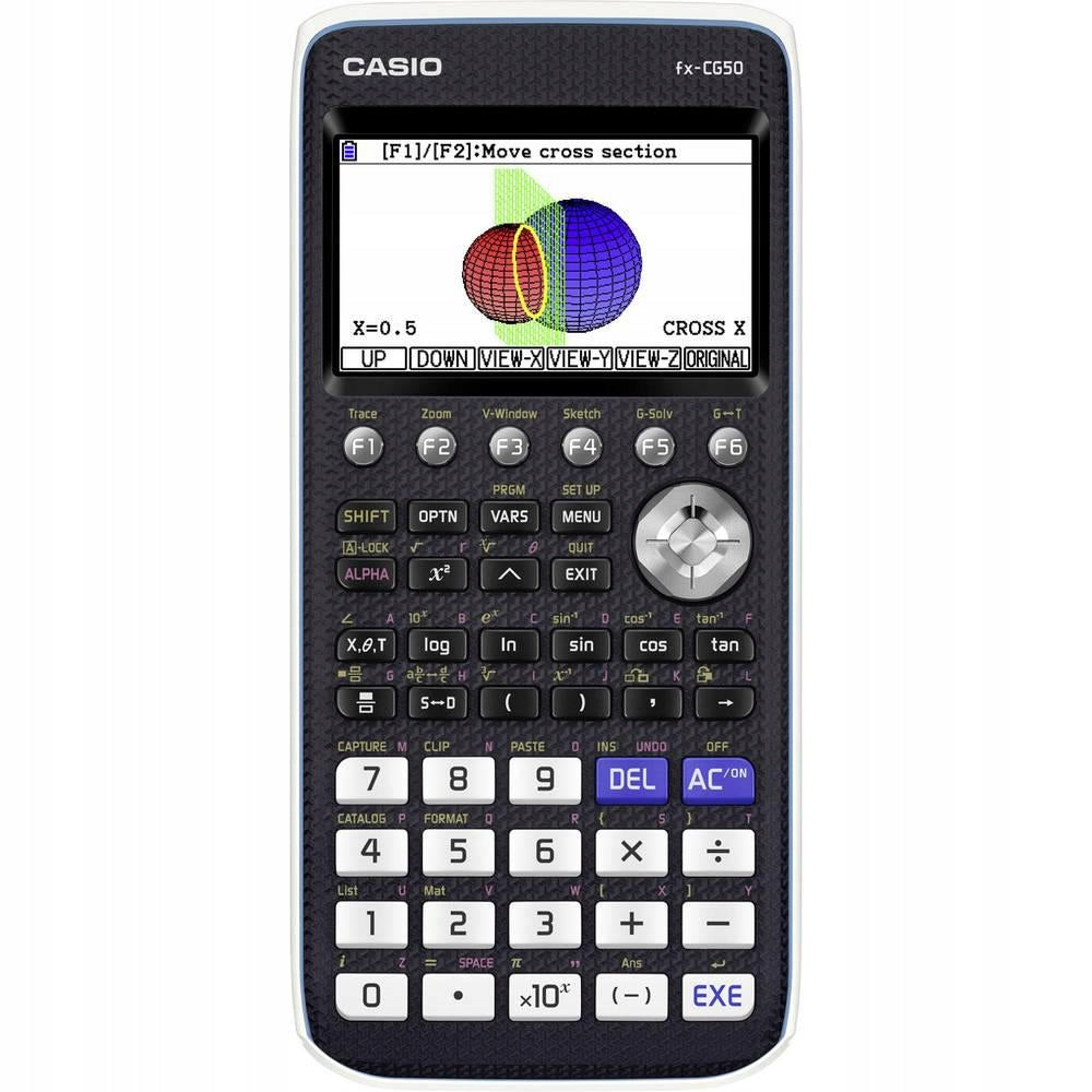 Graphical calculator Casio FX-CG50 black