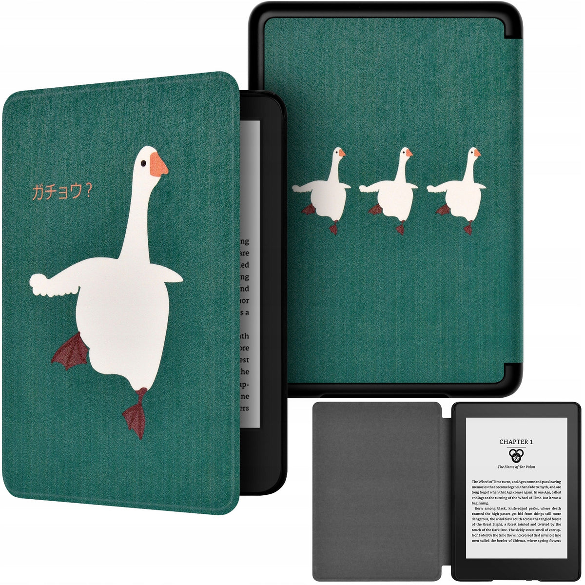 Graphics Case for Kindle Paperwhite 6/ Colorsoft/ Signature Edition 2024 7"