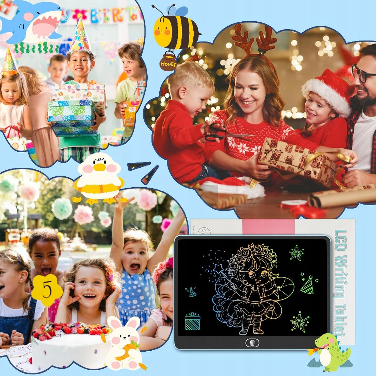 Graphics Tablet for Drawing Children Stylus 16'' Manufacturer code 6TY2558