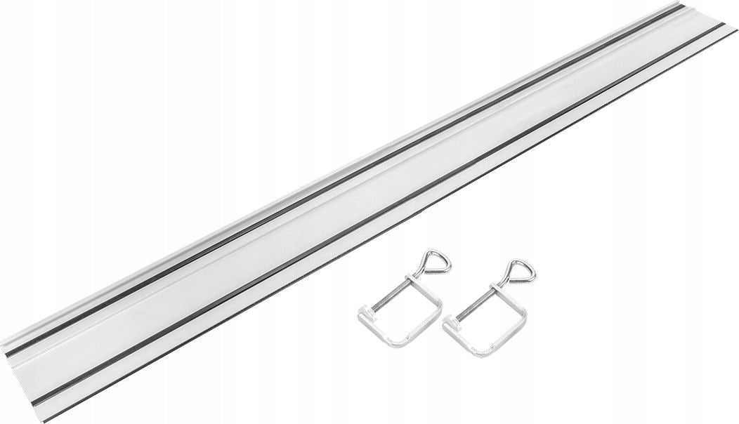 Graphite Guide rail 1400 mm, 2 clamps 58G495-731