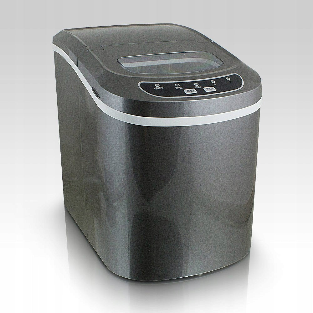Graphite Ice Cube Maker Efficient Ice Cream Machine 15kg Brand MS-Point