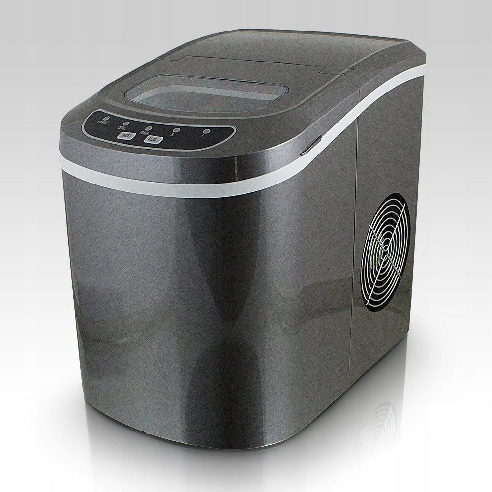 Graphite Ice Cube Maker Efficient Ice Cream Machine 15kg Packaging status original