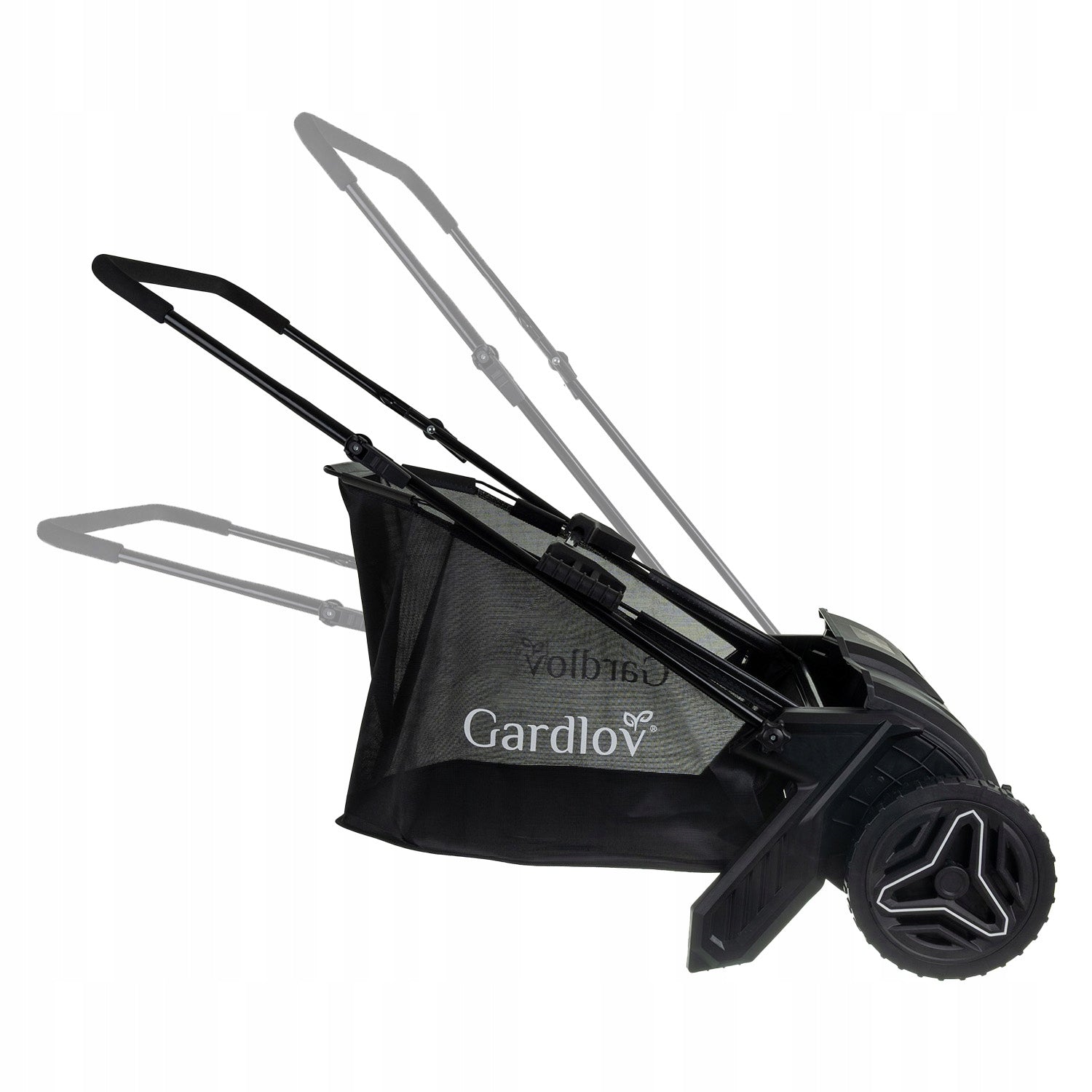 Grass Leaf Collector Hand Sweeper Sidewalk Cubes 100l Collector Manufacturer code 00026309