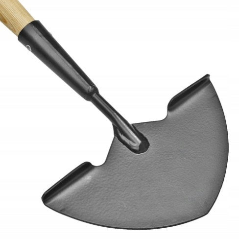 Grass cutting knife turf edges solid carbon steel