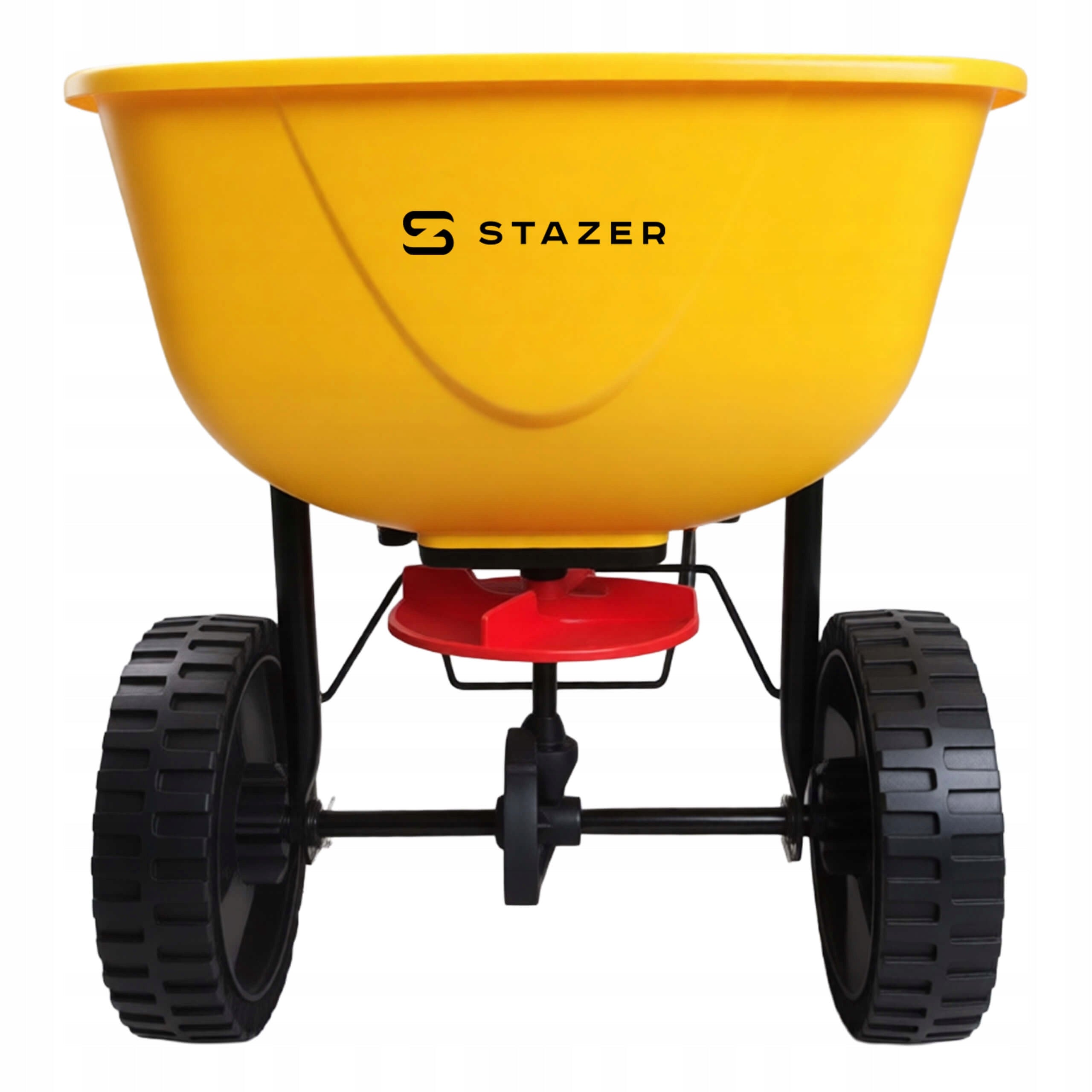 Grass seed drill manual sand salt seed fertilizer spreader 15l Manufacturer code Duży siewnik solidny trawy nasion