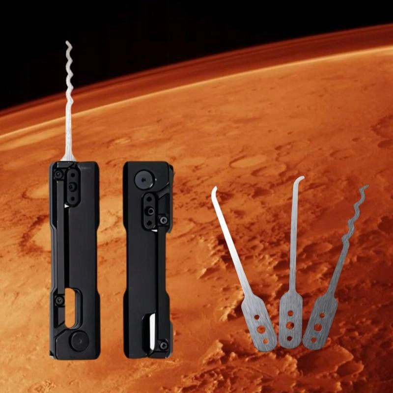 Grav Pick-Gravity EDC Tool with 3 Tips Manufacturer code Hawk-Matic