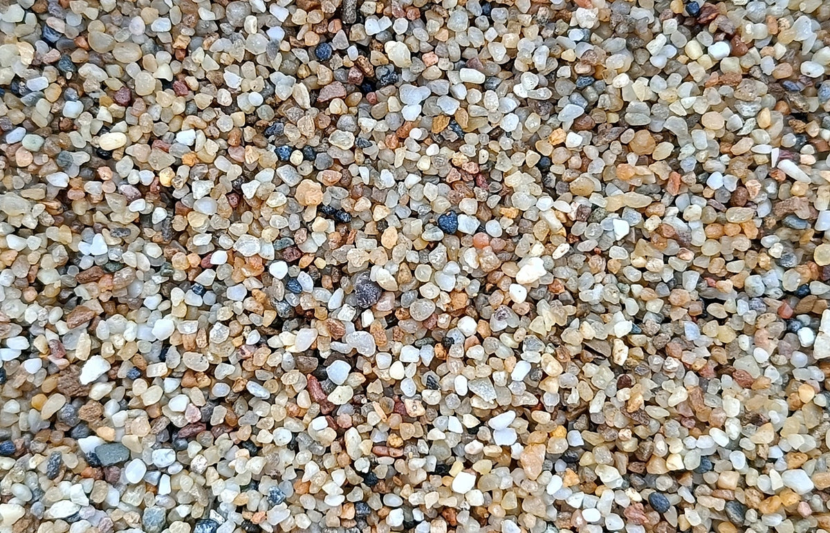 Gravel, filter quartz sand 2-3mm 25kg AQUAdream Manufacturer code 010