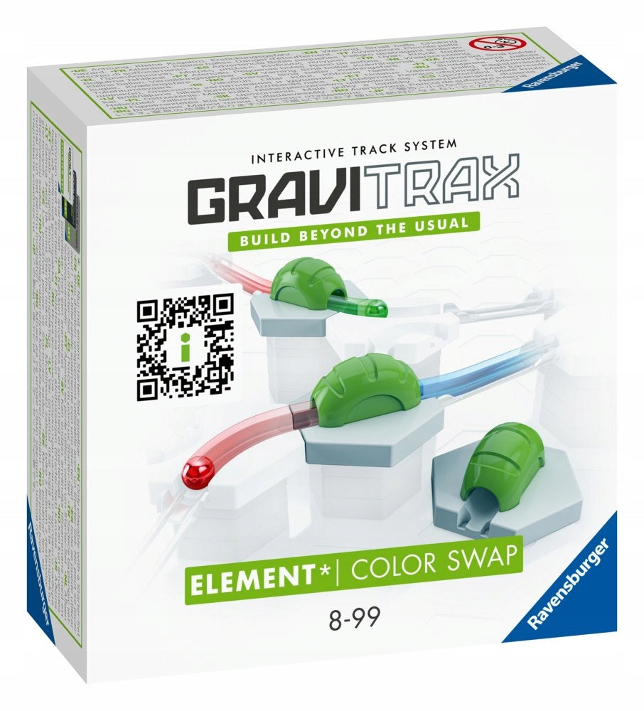 GraviTrax Addendum Ball Tracks Color Swap 224371