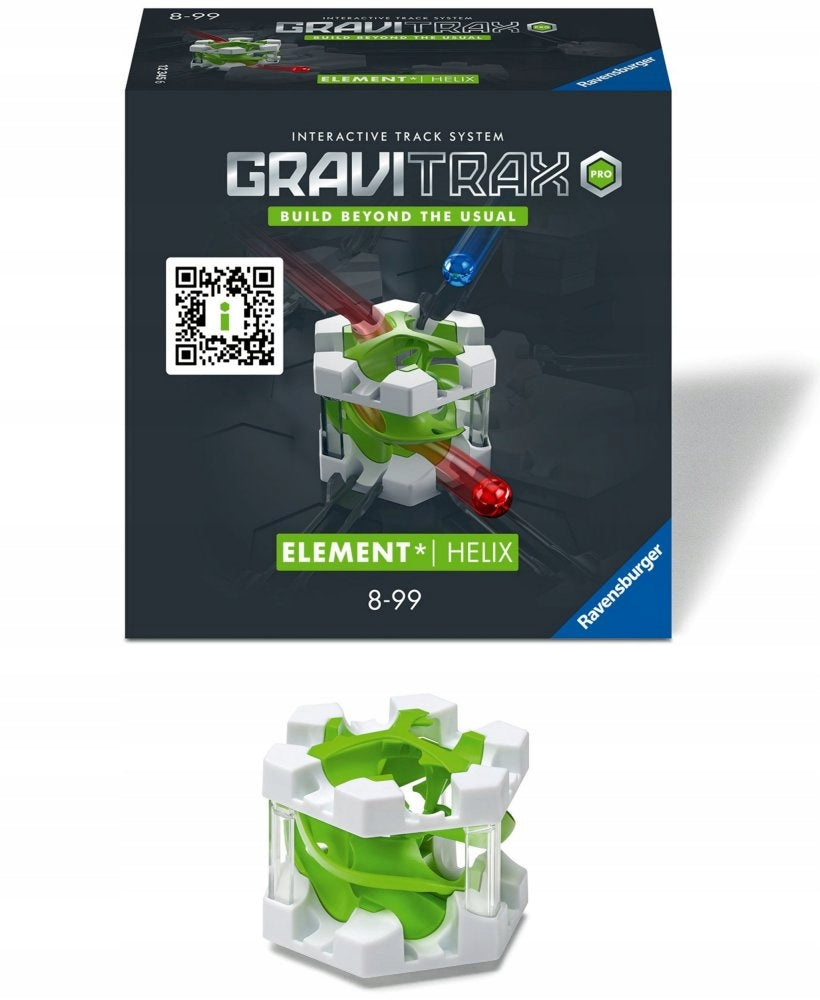 GraviTrax PRO Helix add-on set for ball tracks Ravensburger Brand Ravensburger
