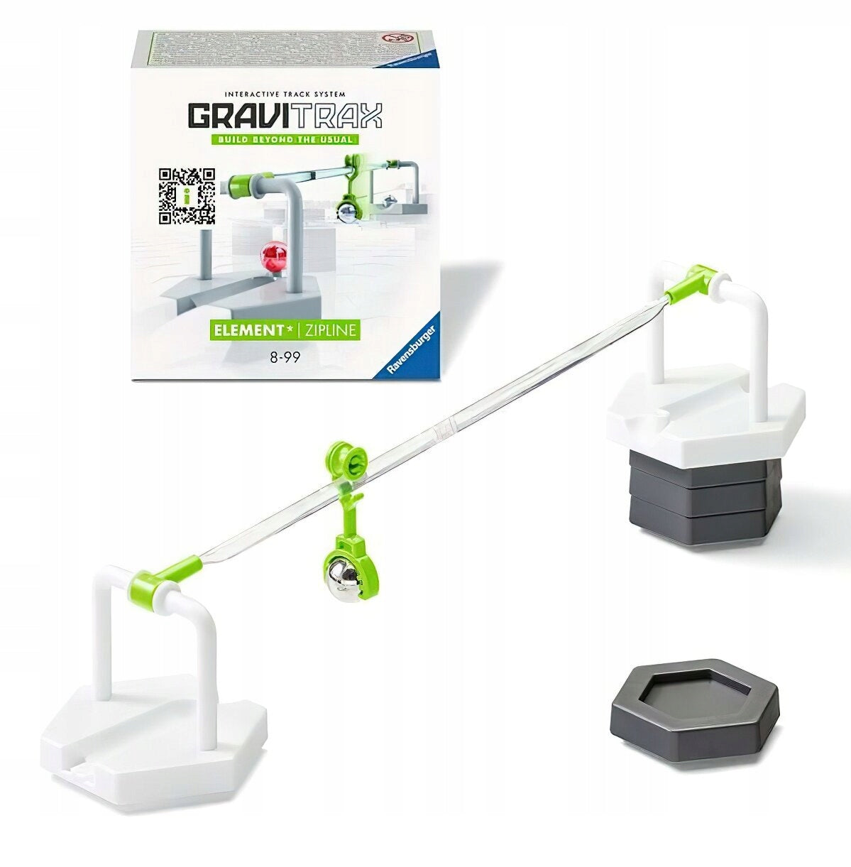 Gravitrax. Addition Ravensburger rope bridge Kid's age 8＋ years