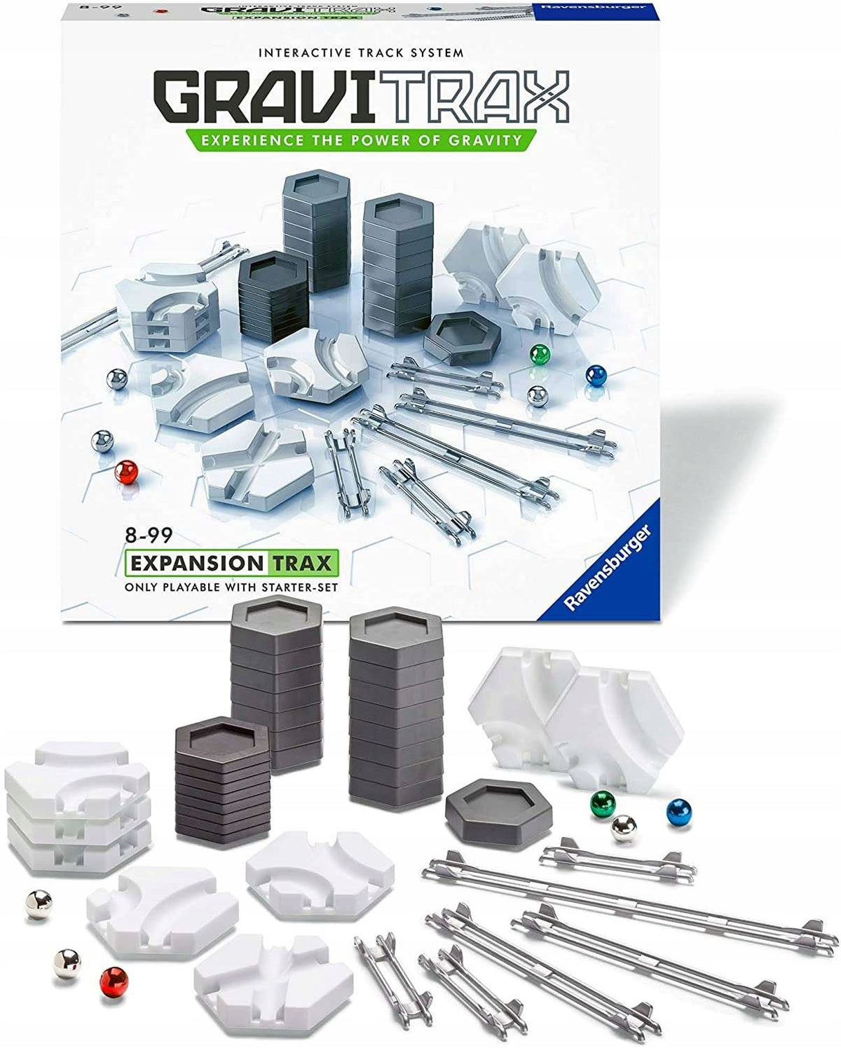 Gravitrax. Complementary set Tracks Ravensburger