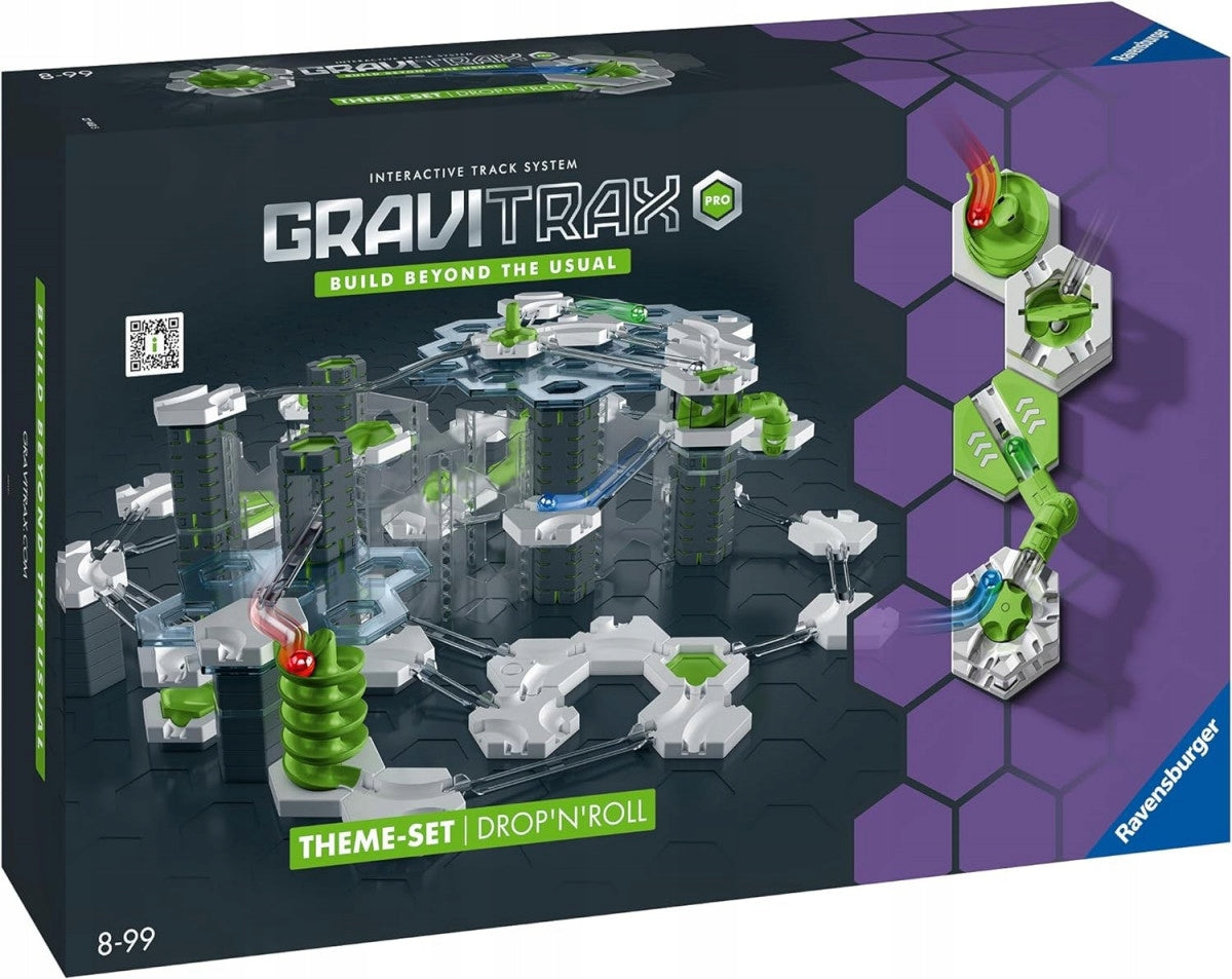 Gravitrax PRO Drop n roll themed set