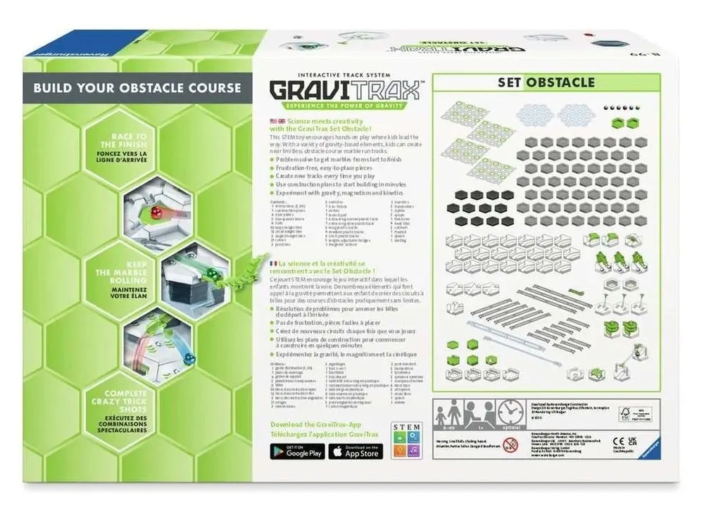 Gravitrax Překážková Startovací sada 175 dílků 26866 Manufacturer code 4005556268665