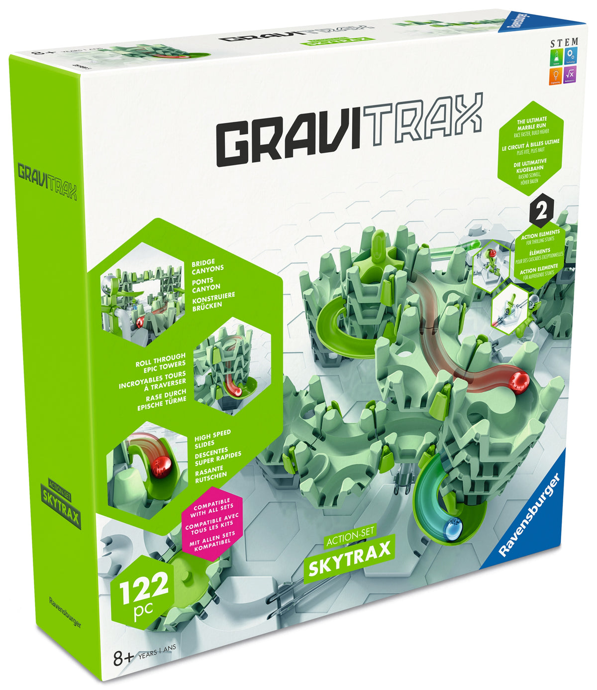 Gravitrax. Starter Kit. Skytrax M Ravensburger Brand Ravensburger