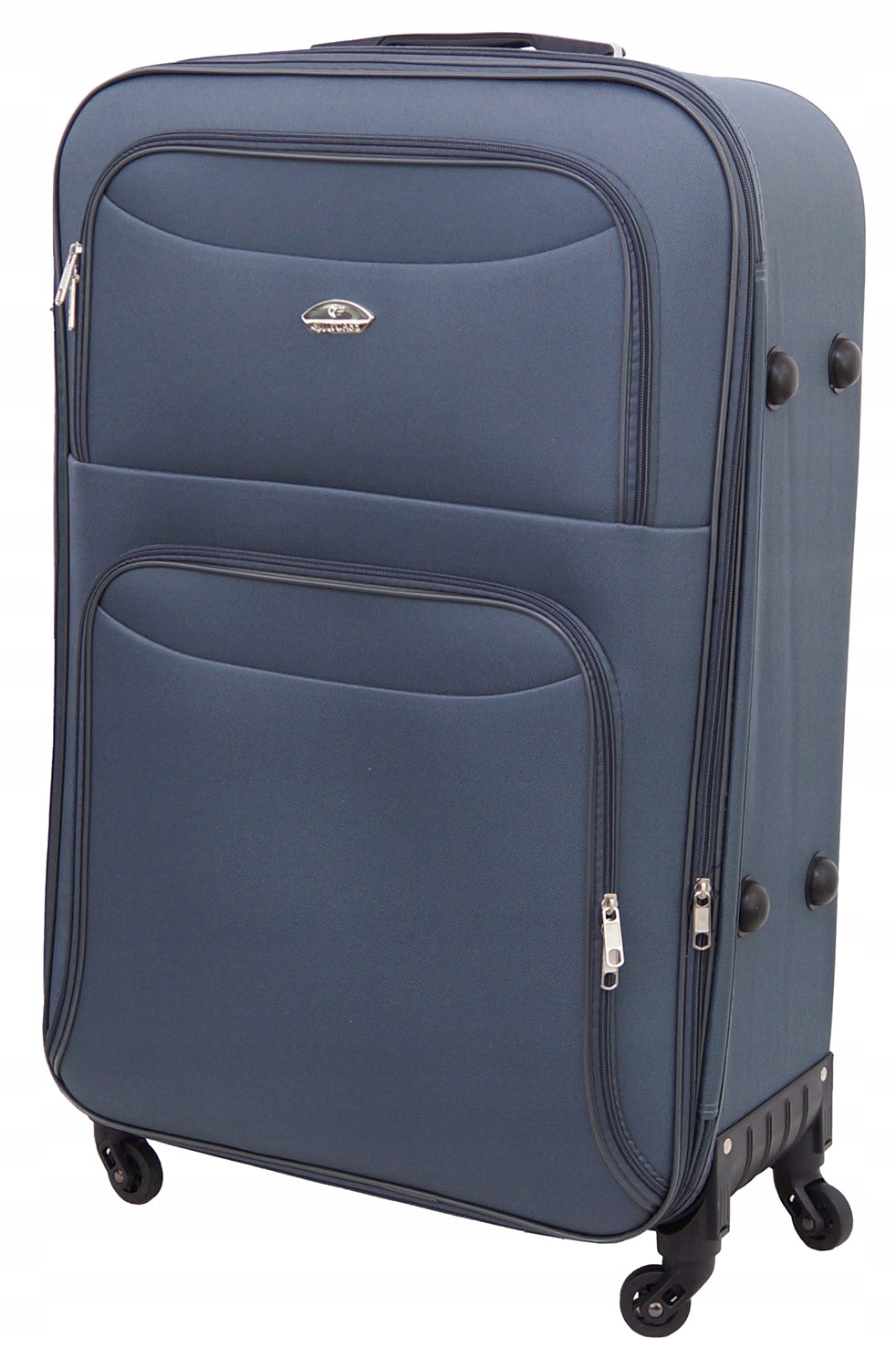Gravitt 904-01 Large Material Suitcase 100l 4 Wheels Combination Lock