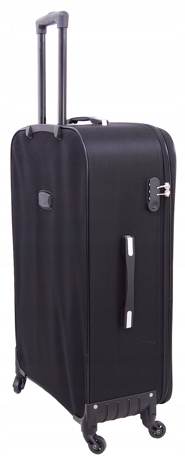 Gravitt 904-01 Medium Material Suitcase 60l 4 Wheels Combination Lock Manufacturer code 904/Ś