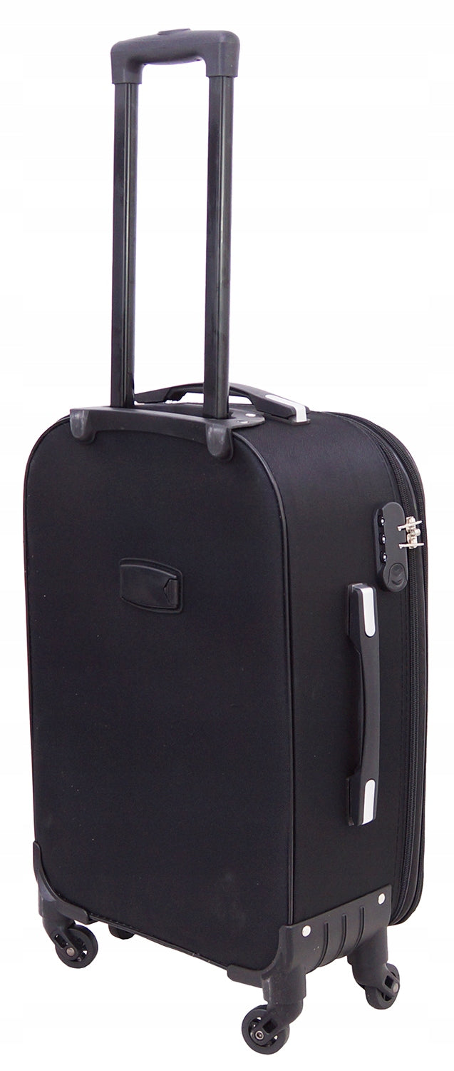 Gravitt 904-01 Small Material Suitcase 40l 4 Wheels Combination Lock Manufacturer code 904/M