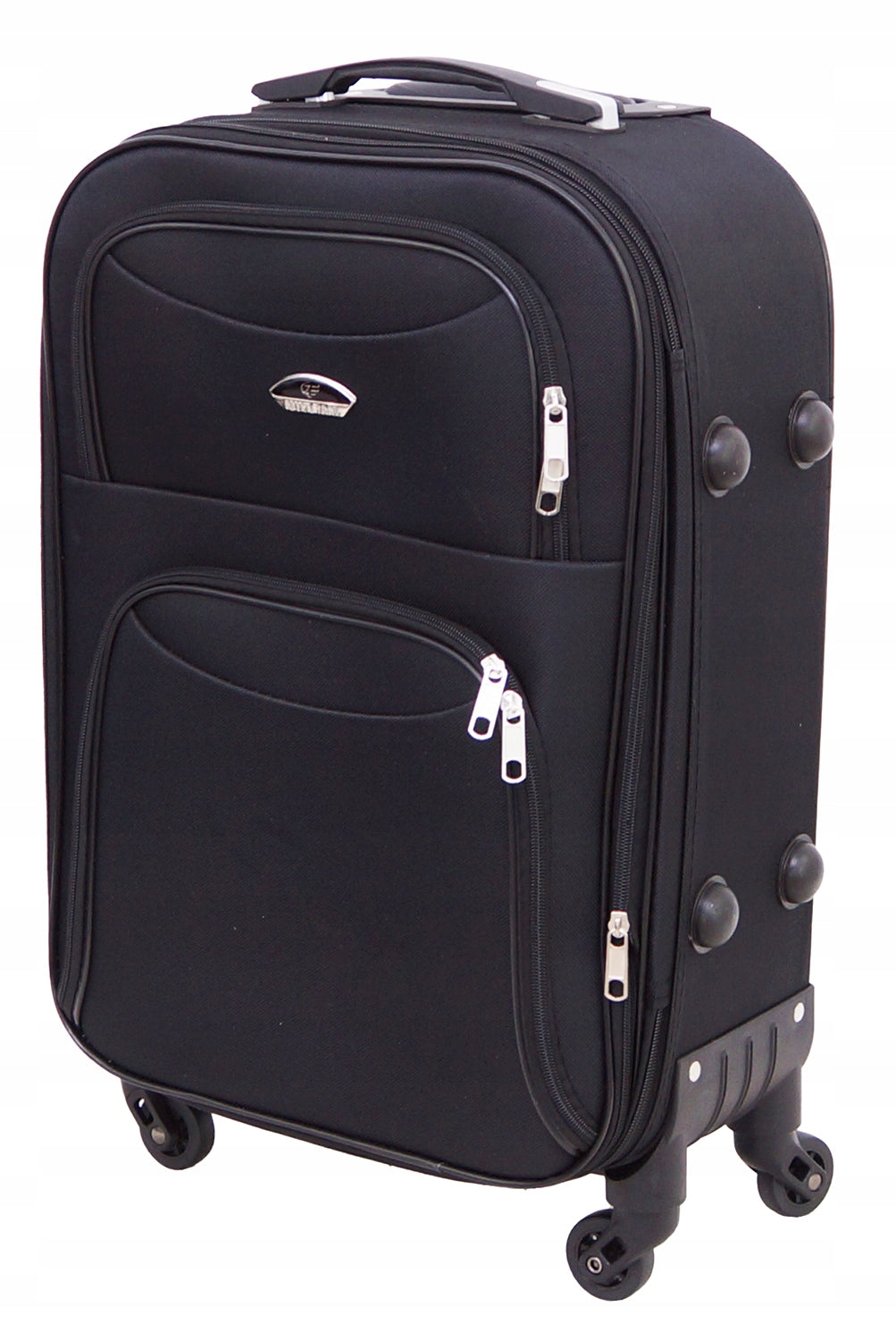Gravitt 904-01 Small Material Suitcase 40l 4 Wheels Combination Lock