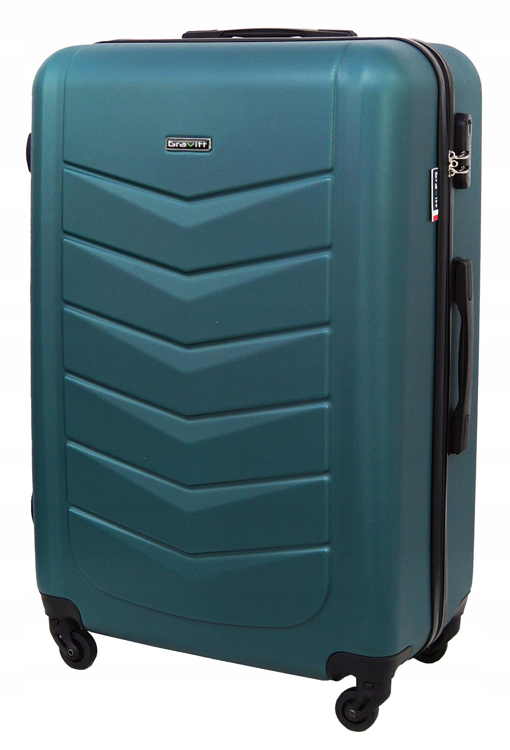 Gravitt Large ABS Hard Case 602 TRAVEL ON WHEELS Kind hard