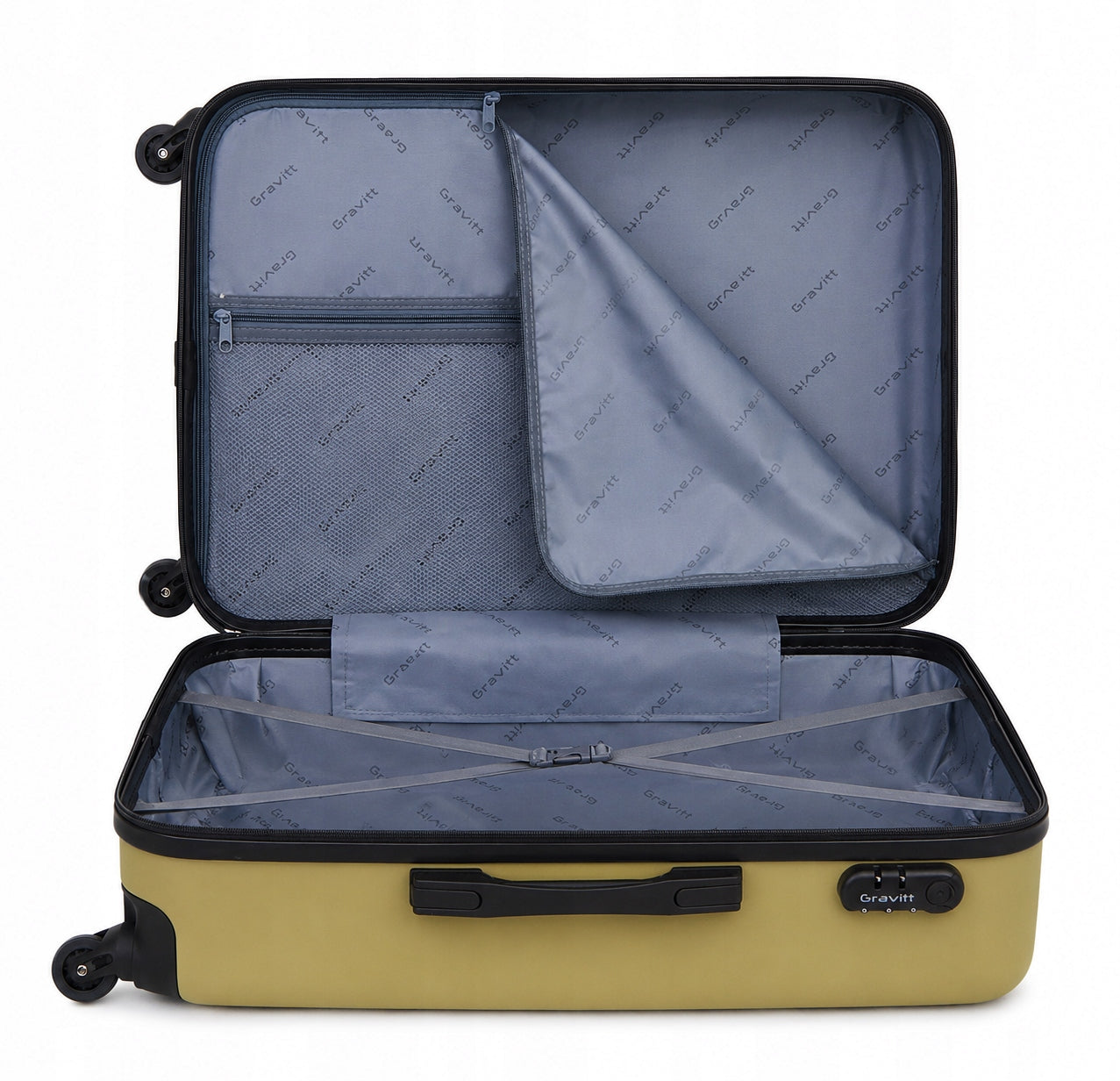 Gravitt Suitcase hard medium ABS 602 TRAVEL ON WHEELS Manufacturer code 602