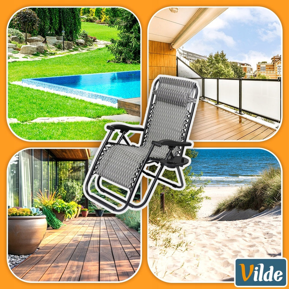 Gravity Garden Sun Lounger Kind sunbed