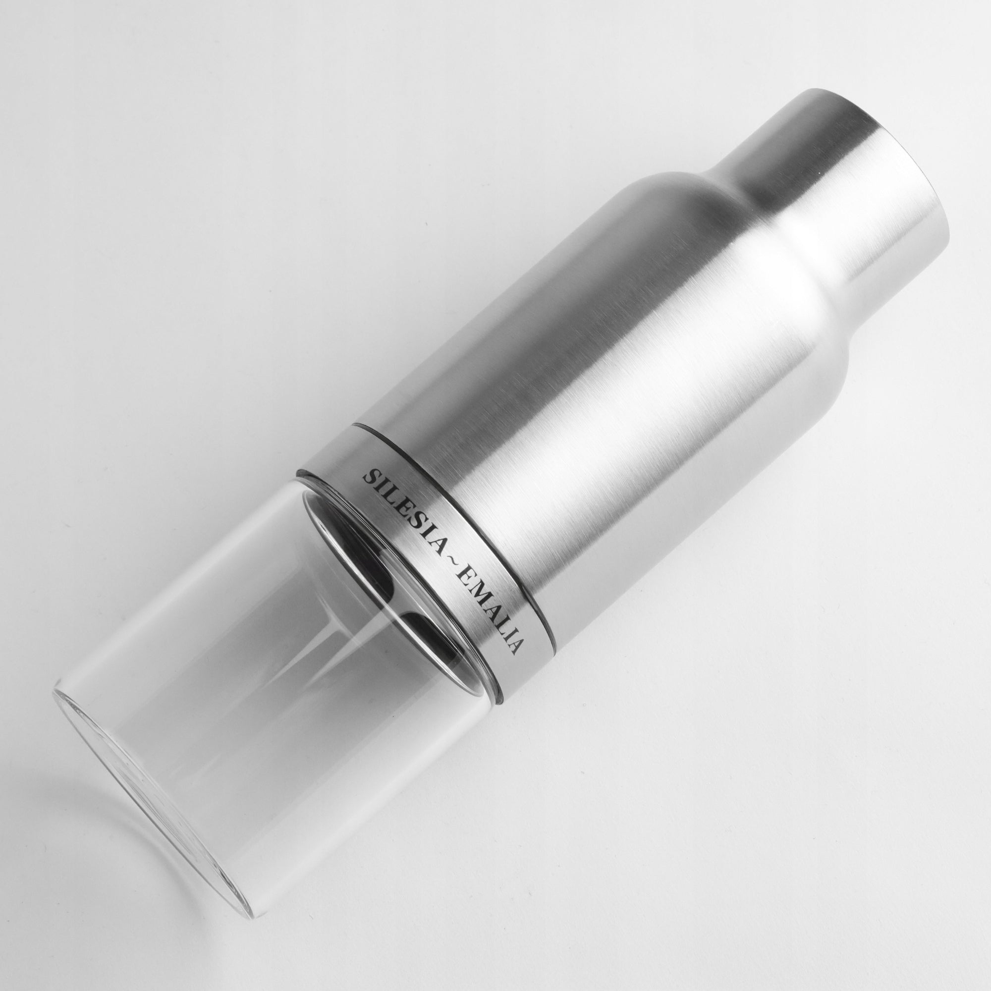 Gravity Salt Pepper Grinder Ceramic Electric Silver 2 Pcs Manufacturer code 5905155025791