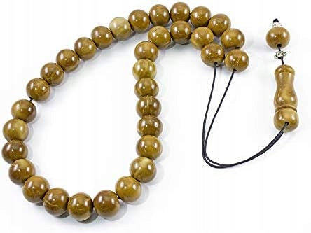 Greek, Handmade Combo Pearls, Walnut Wood