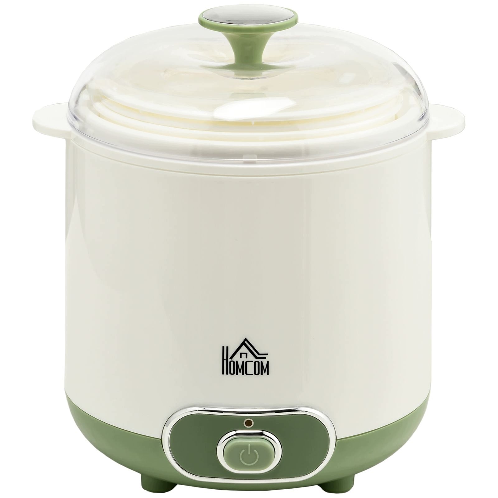 Greek Yogurt Machine 1,5 L, 2 Jars, Strainer, 20 W, White Dominant color white