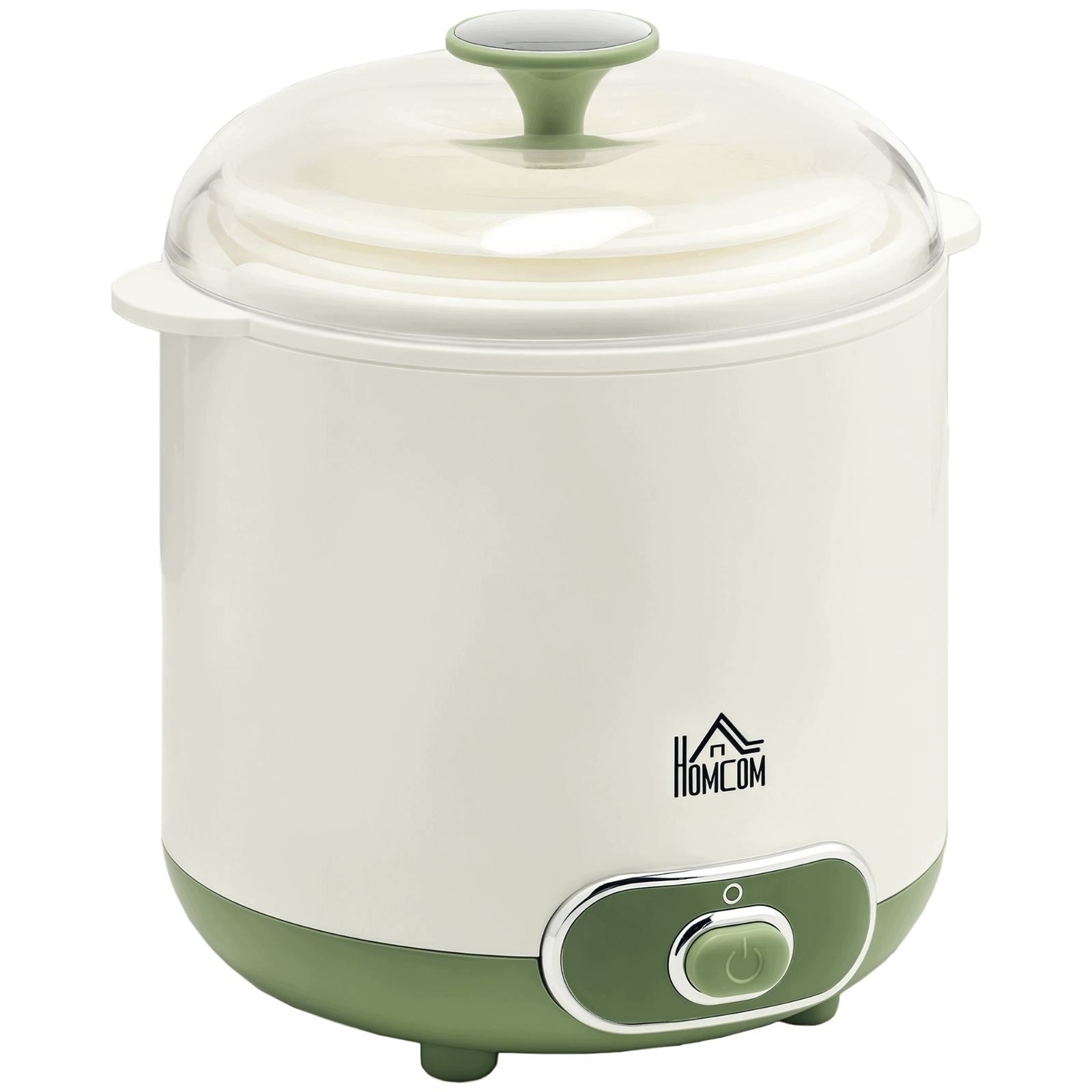 Greek Yogurt Machine 1,5 L, 2 Jars, Strainer, 20 W, White