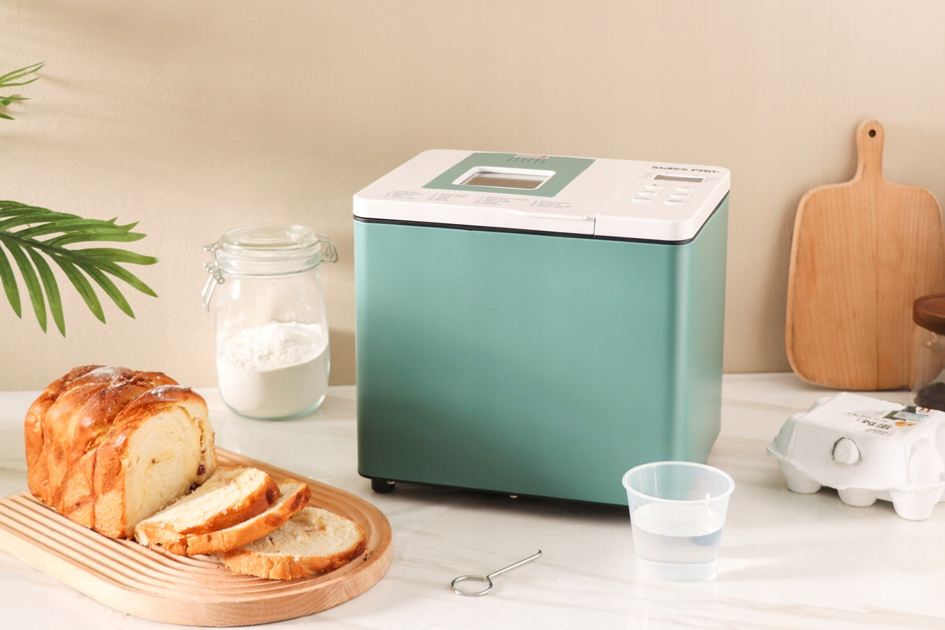 Green Bread Maker 550w Brand no brand