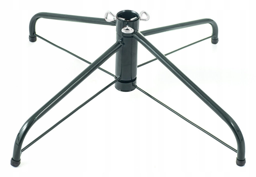 Green CHRISTMAS TREE STAND FOR CHRISTMAS TREE four-arm foot adjustment EAN (GTIN) 5905398508174