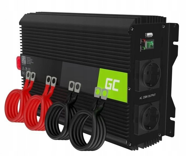 Green Cell PRO 12V to 230V 2000W/4000W Modified Sine Wave