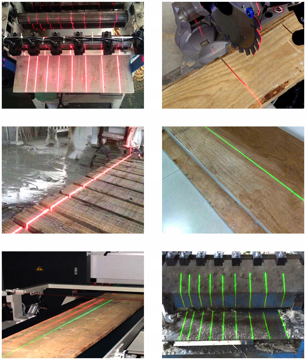 Green Linear Laser 50mW IP67 520nm LAMBDAWAVE Manufacturer code LWPRO-520-50-RLINE-SET