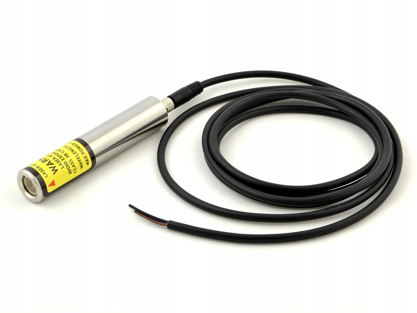 Green Linear Laser 50mW IP67 520nm LAMBDAWAVE Maximum working range 5 m
