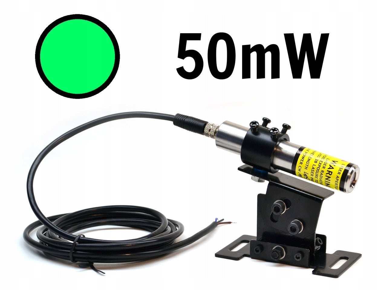 Green Linear Laser 50mW IP67 520nm LAMBDAWAVE