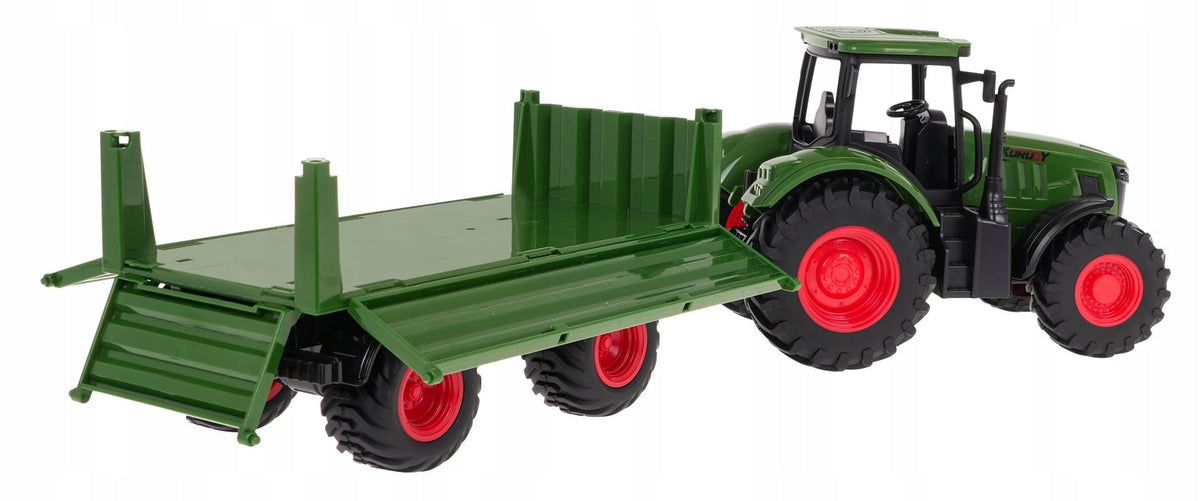 Green Tractor with Trailer Brand no brand