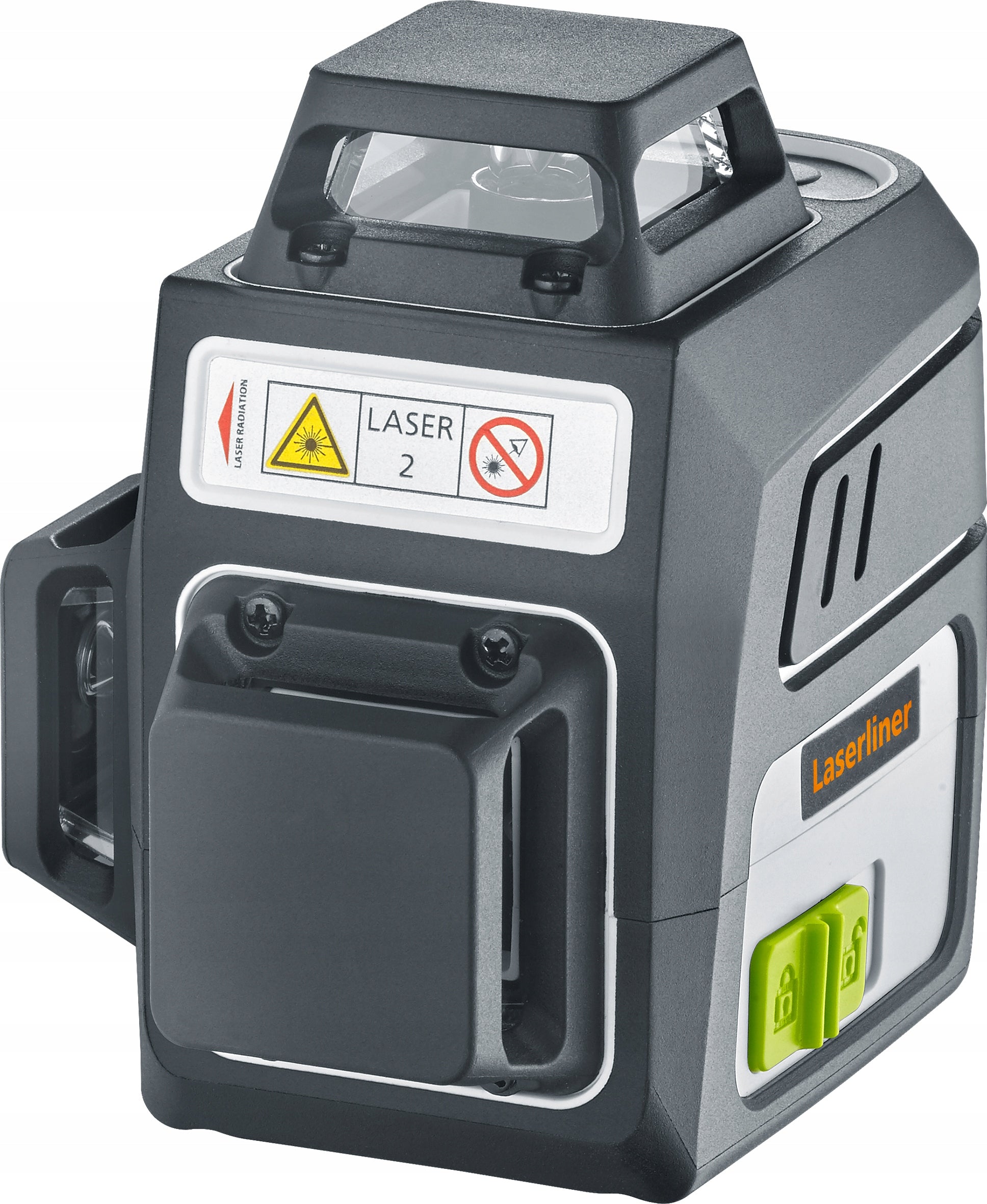 Green cross laser with tripod and suitcase. Laserliner PocketPlane 4years Brand Laserliner