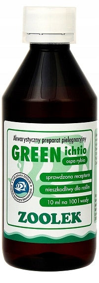 Green ichtio 30ml Zoolek Smallpox