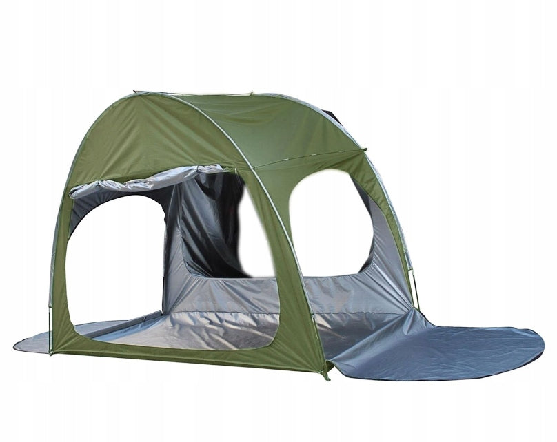 Green tent for car trunk with Brand no brand