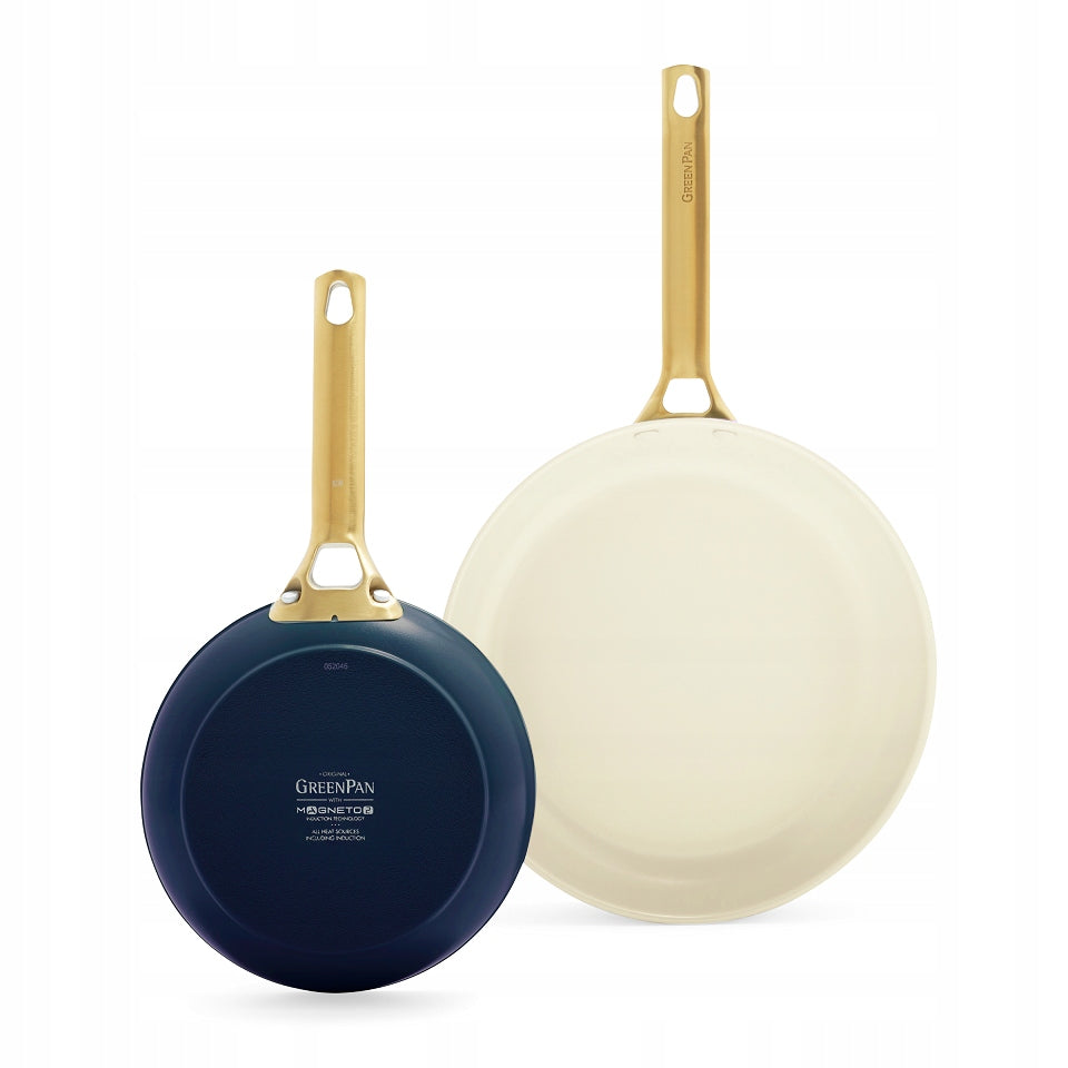 GreenPan Padova Set of 2 pans 20cm 26cm non-stick ceramic