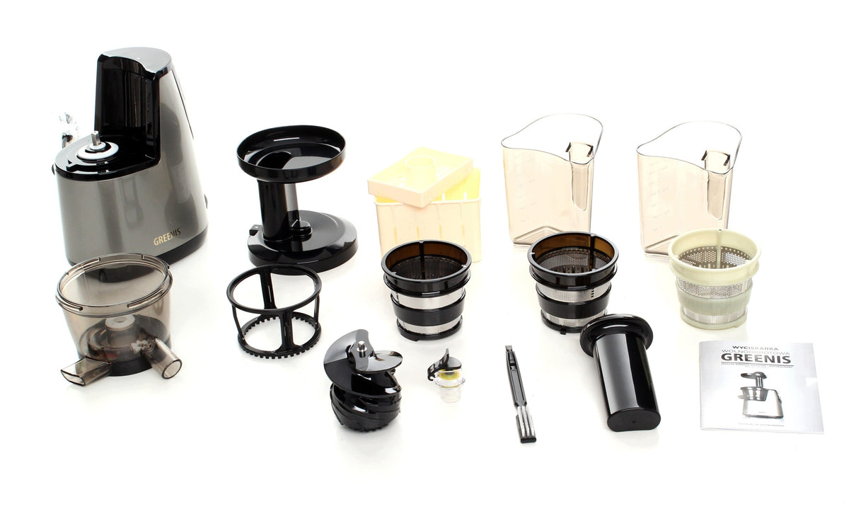 Greenis F-9010 Juicer - brown F-9010 Manufacturer code GREENISRED9010