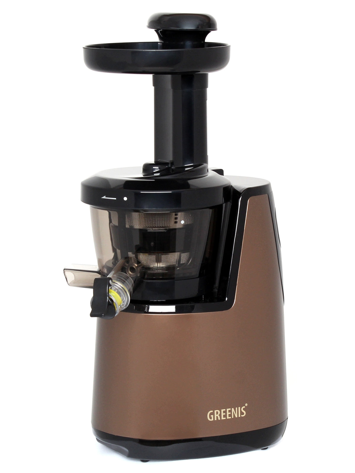 Greenis F-9010 Juicer - brown F-9010