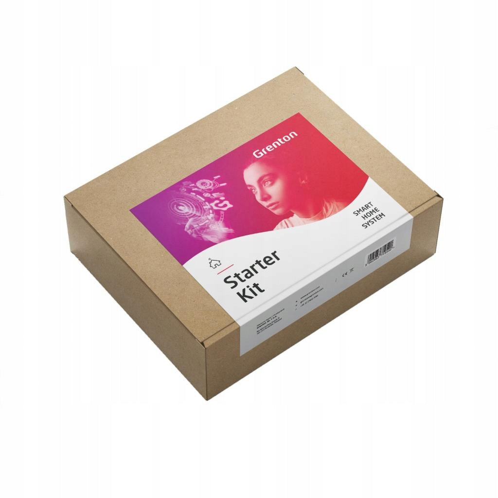 Grenton Black Panel Starter Kit Brand Grenton