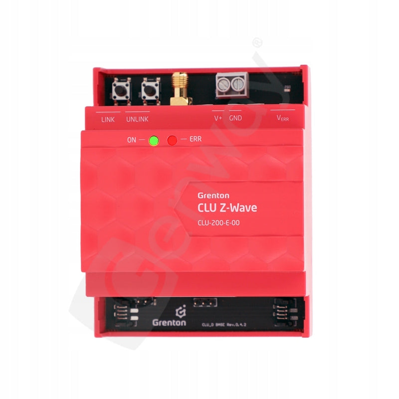 Grenton CLU Central Computing Unit CLU-Z-WAVE 2.0 Brand Grenton
