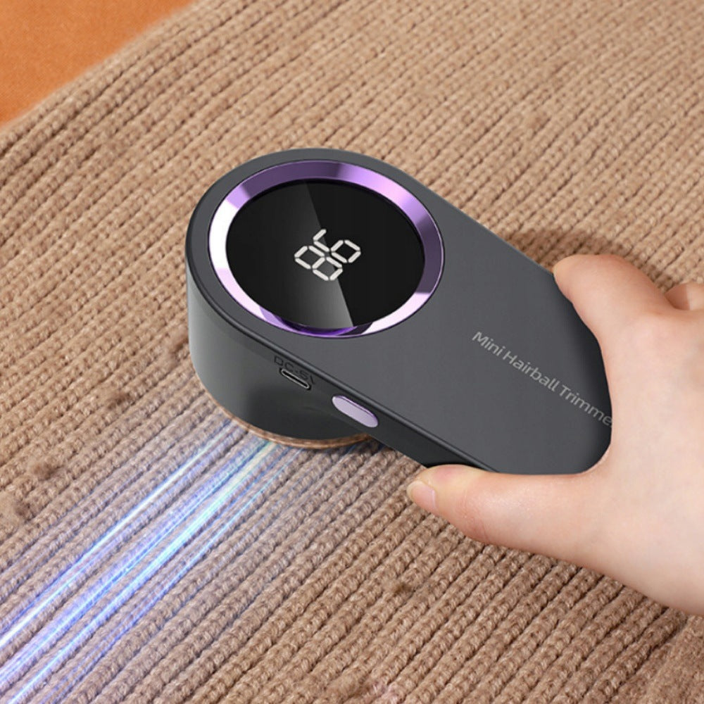 Grey Fabric Shaver with One Replacement Head, USB Charging Manufacturer code 6979916250813